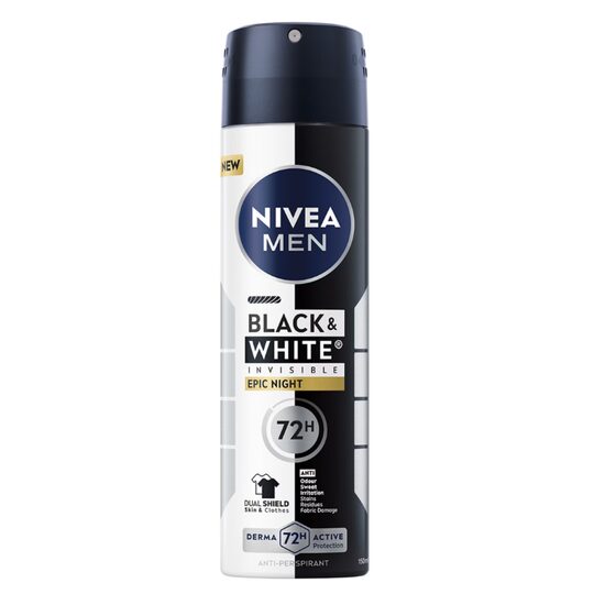 Deodorant spray masculin NIVEA MEN Black&White Epic Night 150 ml