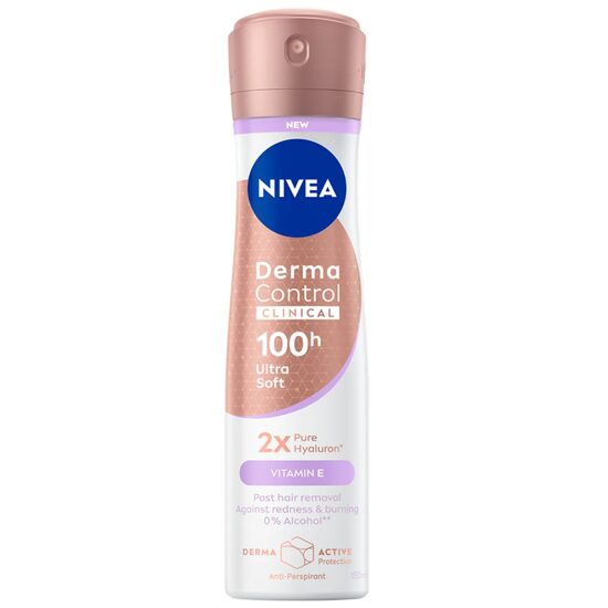Deodorant spray Derma Control Clinical Ultra Soft, 150 ml