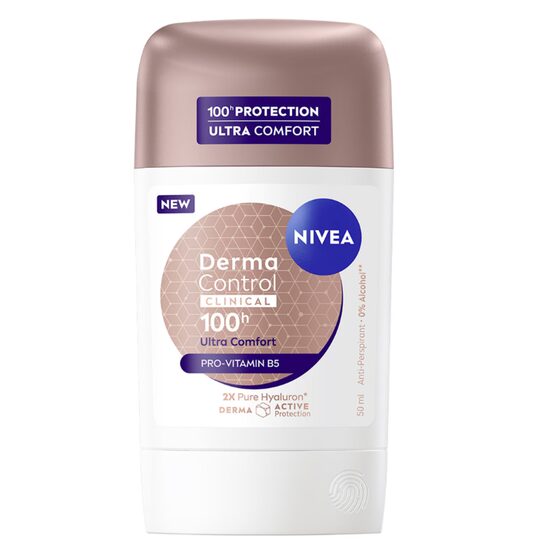 Antiperspirant stick NIVEA Derma Control Clinical, 50 ml