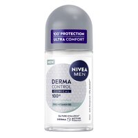 Antiperspirant roll-on NIVEA MEN Derma Control Clinical, 50 ml
