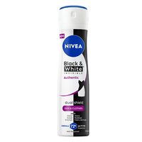Deodorant spray feminin NIVEA Black&White Authentic, 150 ml