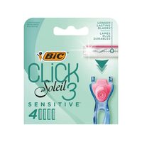 BIC Soleil Clic Rezerve pentru Aparat de Ras Hibrid cu 3 Lame