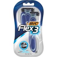 BIC Flex3 Comfort Aparat de Ras pentru Bărbați cu 3 Lame 3 Bucăți