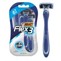 Set 6 Aparate de ras dispozabil, 3 lame, BIC Flex 3
