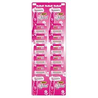 BIC Miss Soleil Aparat de Ras pentru Femei cu 3 Lame, 10 buc