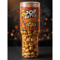 Popcorn Pop Bottle BBQ Smokey 150g
