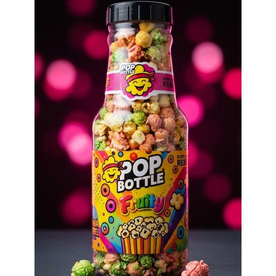 Popcorn Pop Bottle Fruity Rebel 260g