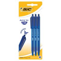 Pix Round Stic Clic albastru Bl/3