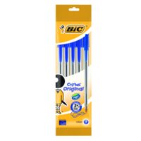Pix Cristal Medium albastru cut/4 buc.