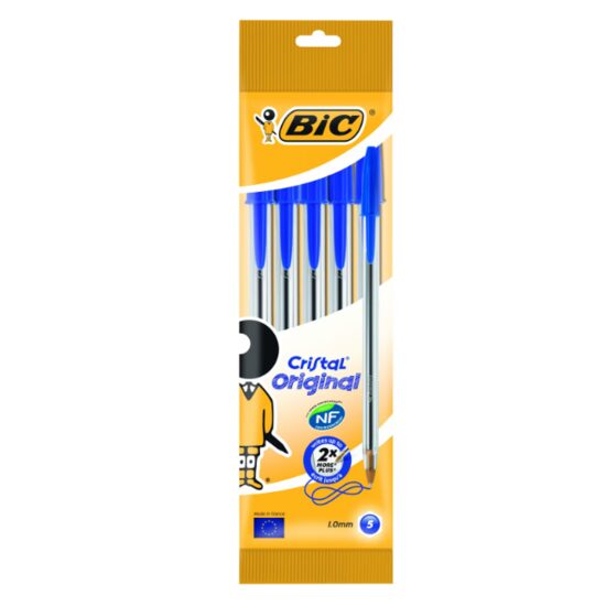 Pix Cristal Medium albastru cut/4 buc.