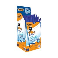 Bic Cristal Soft Ballpoint Pen Medium Blue 50 buc. 951434