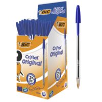 Pix Cristal Medium albastru cut/50 buc.