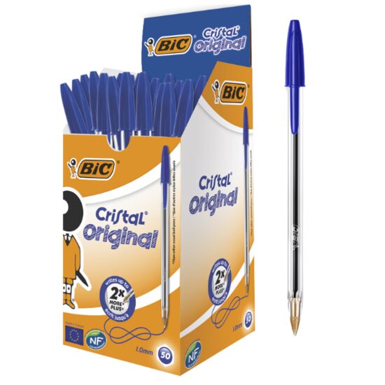Pix Cristal Medium albastru cut/50 buc.