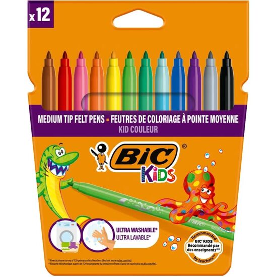 Markere colorate ultralavabile Kid Couleur P/12