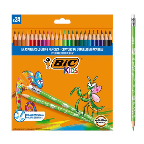 Creioane colorate Evolution P/24