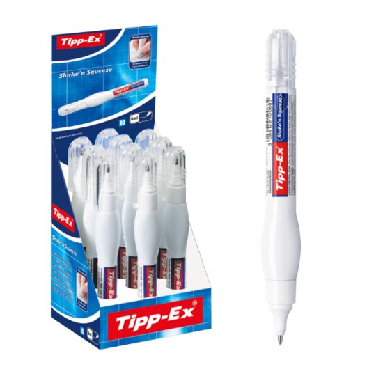 Creion Corector Tipp-Ex Shake'n Squeeze 8ml cut/10
