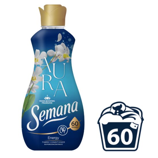 Balsam de rufe Superconcentrat Semana Aura Energy, 60 spalari, 1.2l