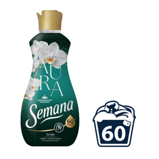 Balsam de rufe Superconcentrat Semana Aura Smile, 60 spalari, 1.2l