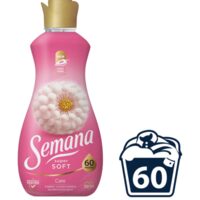 Balsam de Rufe Semana, Super Soft Care 60 spalari, 1.2l