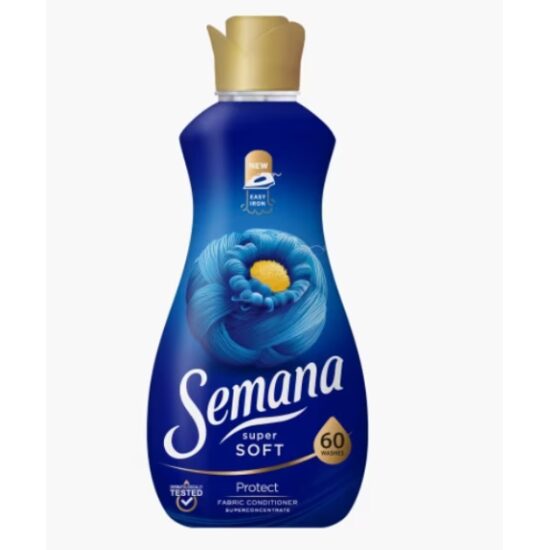 Balsam de Rufe Semana, Super Soft Protect 60 spalari, 1.2l