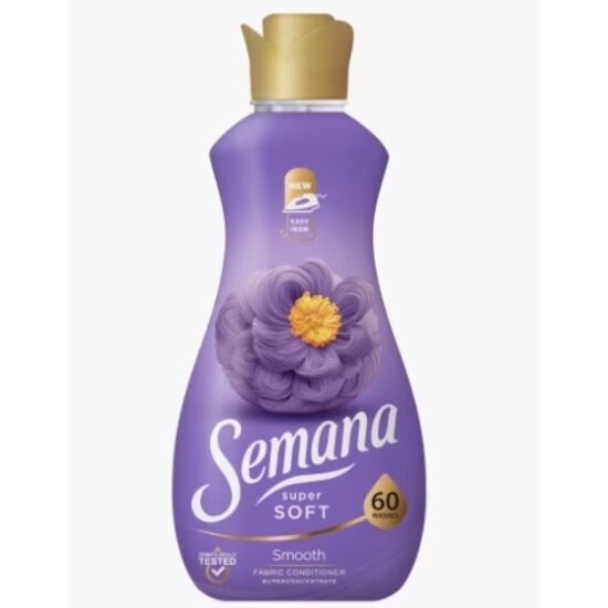 Balsam de Rufe Semana, Super Soft Smooth 60 spalari, 1.2l