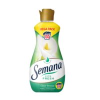 Balsam de rufe Superconcentrat Semana Extra Fresh Clear Breeze, 100 spalari, 2l