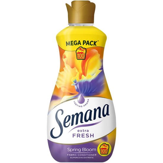 Balsam de rufe Semana Extra Fresh Spring Bloom, 100 spalari, 2 l