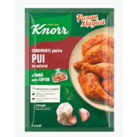 Knorr Punga Magică pentru Friptură de Pui cu Usturoi