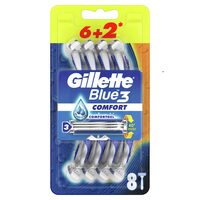 Aparat de ras de unica folosinta Blue3, 8 bucati, Gillette