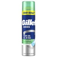 Gel de ras Gillette Sensitive, 240 ml
