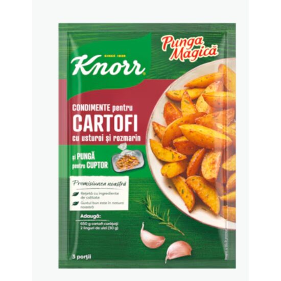 Knorr Punga Magică pentru Cartofi cu Usturoi și Rozmarin, 30g