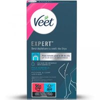 VEET Benzi depilatoare pentru corp, ulei de migdale, pentru piele sensibilă, 6 seturi