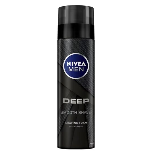 Spuma de ras NIVEA MEN Deep, 200 ml
