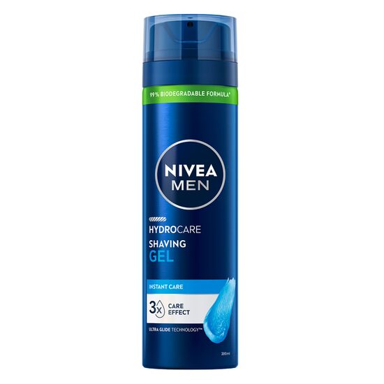 Gel pentru ras NIVEA MEN HYDROCARE, 200 ml
