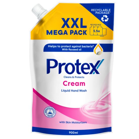 Protex Sapun Lichid Cream Rezerva 900ml