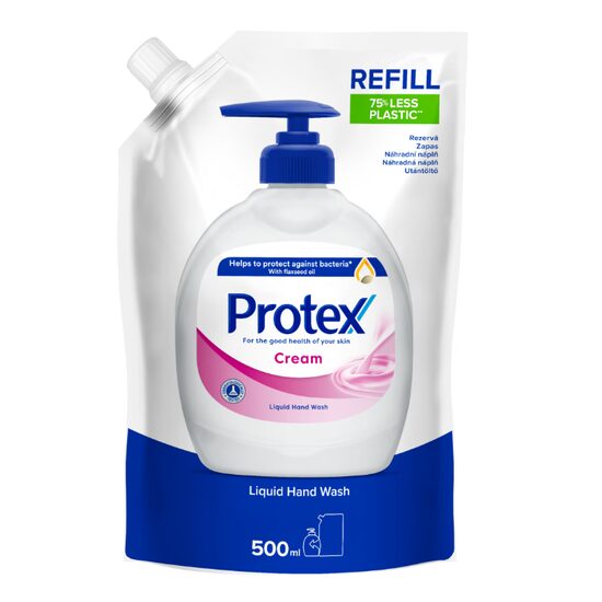 Sapun lichid Protex Cream Doypack, 500 ml