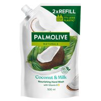 Rezerva Sapun lichid Palmolive Naturals Coconut & Milk 500 ml