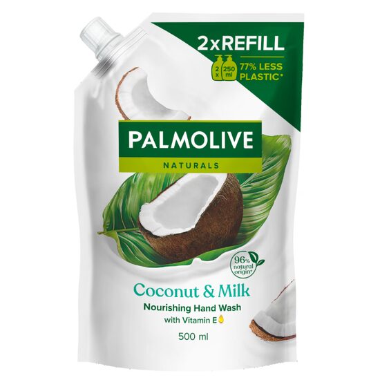 Rezerva Sapun lichid Palmolive Naturals Coconut & Milk 500 ml