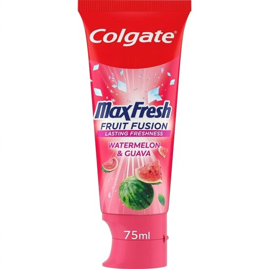 Pastă de dinți Max Fresh Fruit Fusion Watermelon&Guava 75ml, 75 ml