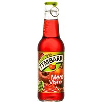 Bautura racoritoare necarbogazoasa cu suc de mere si visine Tymbark, 250ml, STICLA, SGR