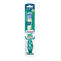 Periuta de dinti pentru copii Big Teeth Soft, 6-8 ani, Aquafresh