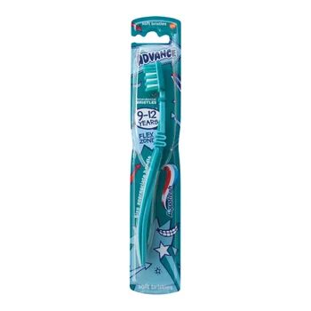 Aquafresh periuță de dinți Advance 9-12 ani