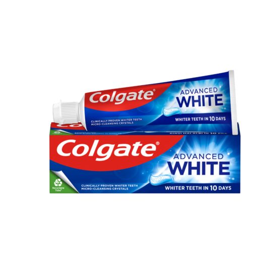 Pasta de dinti Colgate Advanced White pentru albire, 50 ml