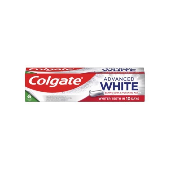 Pasta de dinti pentru albire, Colgate Advanced White Baking Soda & Volcanic Ash, 100 ml