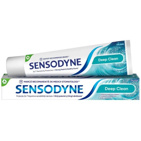 Sensodyne pasta dinti Deep Clean 75ml