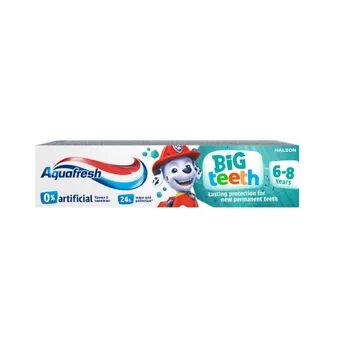 Aquafresh pastă de dinți Big Teeth 50 ml