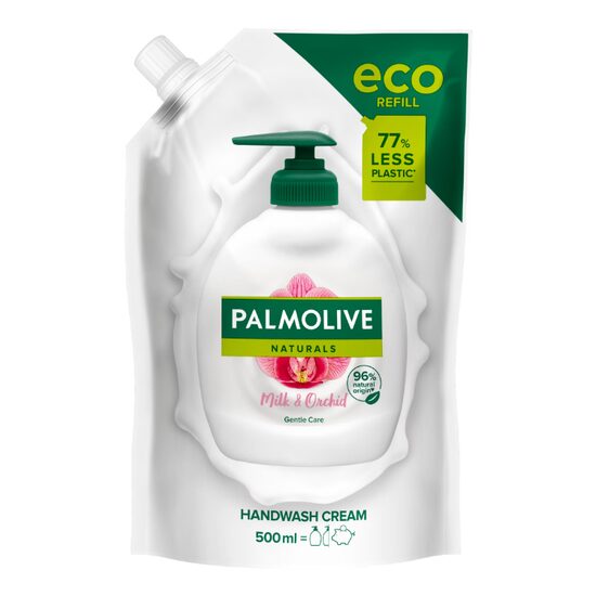 Rezerva de sapun lichid Palmolive Black Orchid, 500 ml