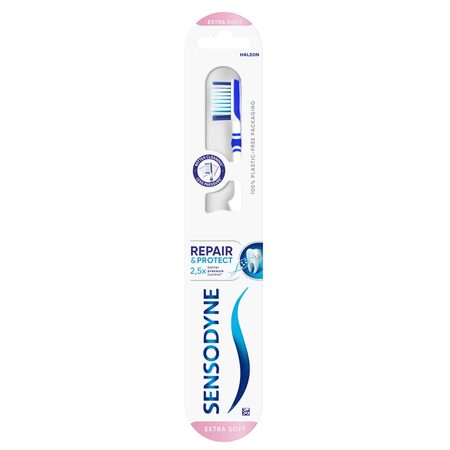Periuta de dinti Repair & Protect Extra Soft Sensodyne, 1 bucata, Haleon