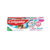 Pasta de dinti pentru copii, Colgate, Kids First Smiles, 0-5 ani, 50 ml
