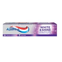 Pasta de dinti Aquafresh White & Shine pentru albirea dintilor si protectie, 100ml